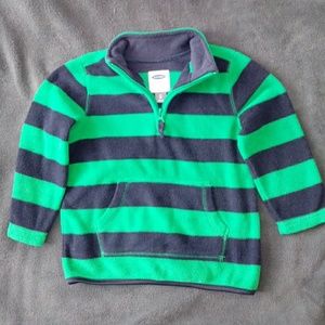 PULL OVER FLEECE JACKET